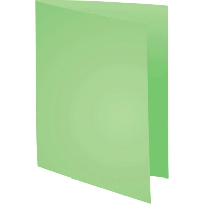 Afbeelding van Dossiermap FOREVER 250 100% gerecycleerd 24x32cm Fel groen 100 Stuks