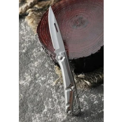 Afbeelding van Finnacle Survival mes Zakmes Multifunctioneel Opvouwbaar Sleutelhanger RVS