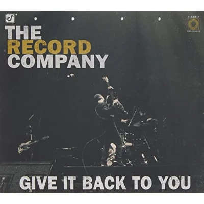 Afbeelding van The Record Company Give It Back To You (CD)