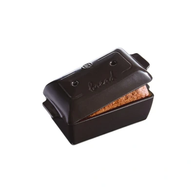 Afbeelding van Emile Henry Broodbakvorm Fusain 22 x 15 cm / 2.2 Liter