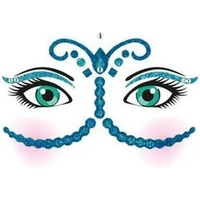 Afbeelding van Herma 15307 Face Art Stickers Bollywood