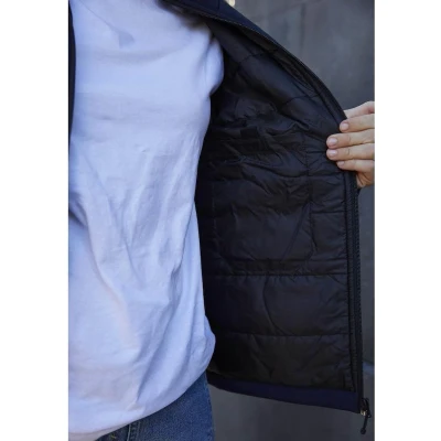 Afbeelding van Clique Padded Hoody Softshell 020952 Dark Navy S