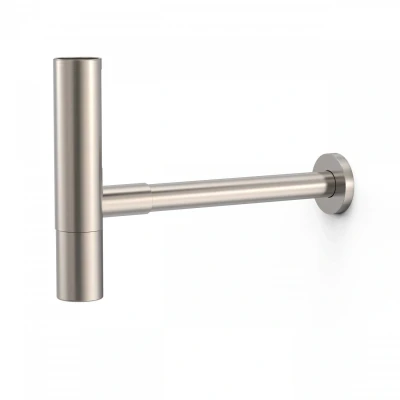 Afbeelding van Sifon Tres Complementos Met Mantel Rond RVS
