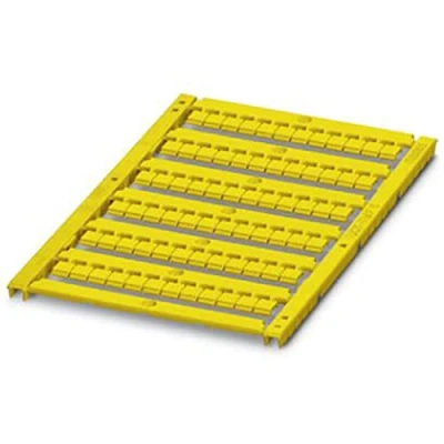 Afbeelding van UCT TMF 5 YE marker voor klemmen Phoenix Contact Inhoud: 10 stuk(s)