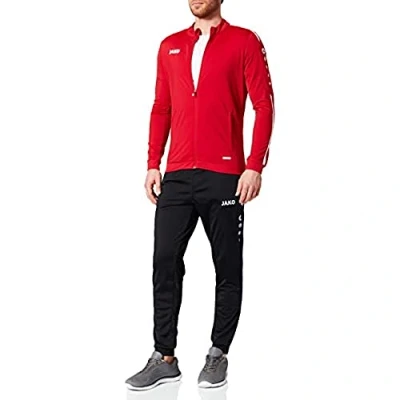 Afbeelding van JAKO Striker 2.0 trainingspak voor heren, polyester, chili rood/wit, XXL EU