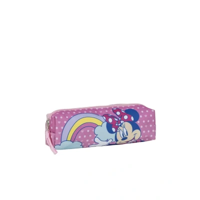 Afbeelding van Disney Minnie Mouse Rectangular Adorable AND Durable Stationery Organizer Etui voor kinderen, Maat: One Size, Multi coloured