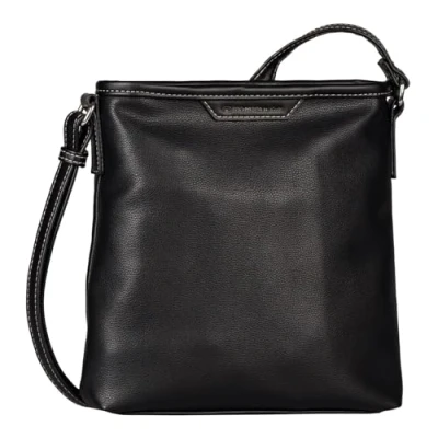 Afbeelding van TOM TAILOR Schoudertas Leora Cross Bag Black Zwart