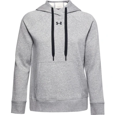 Afbeelding van Under Armour Rival Fleece HB Hoodie Dames Trui Maat XS