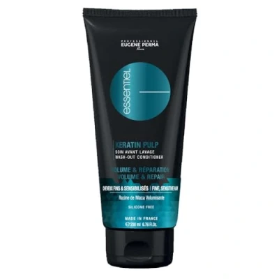 Afbeelding van EUGENE PERMA Essentiel Keratin Pulp Vrouwen Professionele haarconditioner 200 ml