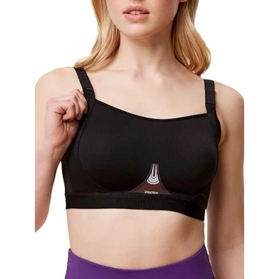 Afbeelding van triaction by Triumph Gravity LITE N EX Sportbh met high support, Dames, Maat: 85B, Black