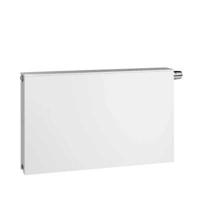 Afbeelding van Vasco Elia 8D vlakke warmtepompradiator met ventilator 560W
