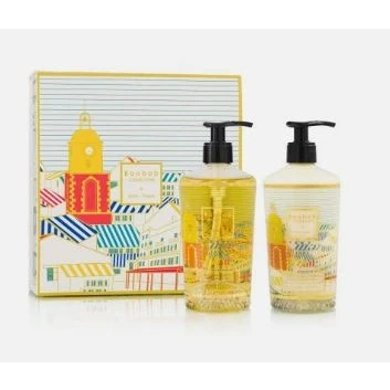 Afbeelding van Baobab Collection Saint Tropez handzeep en handlotion verzorgingsset Multicolor