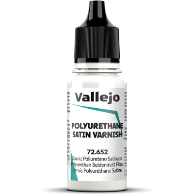 Afbeelding van Polyurethane Satin Varnish 18 Ml Auxiliary