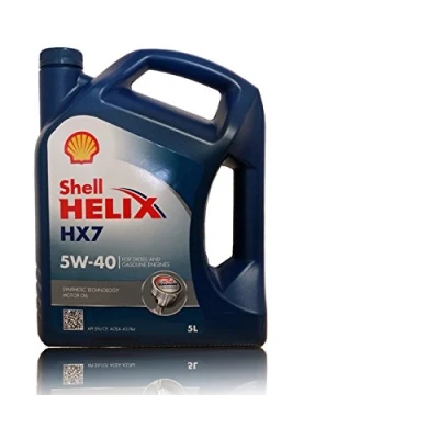 Afbeelding van Shell Helix HX7 5W 40 Motorolie 5L