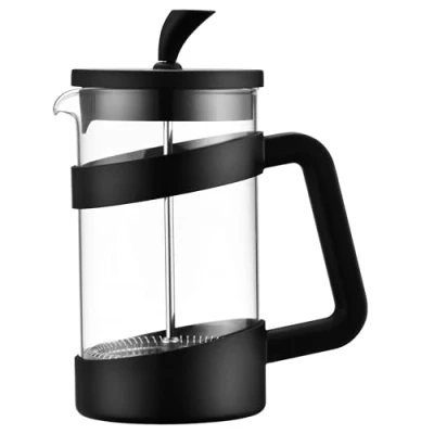 Afbeelding van Cafè Ole Cafetiere, 8 Cup, Zwart Style