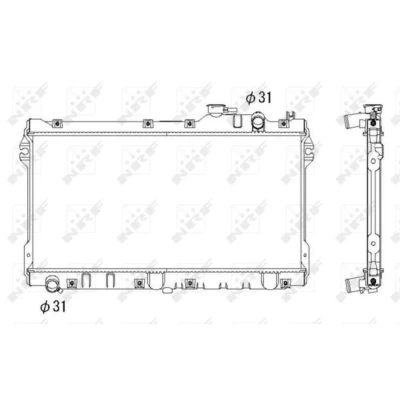 Afbeelding van Radiateur NRF 506522