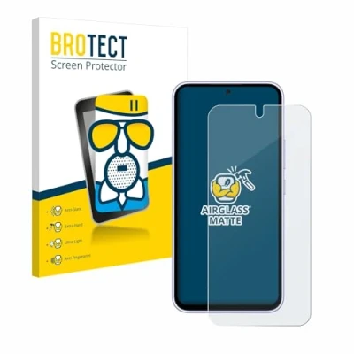 Afbeelding van BROTECT AirGlass Matte Premium Glas voor Samsung Galaxy A54 5G