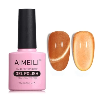 Afbeelding van AIMEILI Hema Free Cat Eye Gel Nagellak UV LED Gellack Soak Off Vegan Cruelty Polish 10ml (725)
