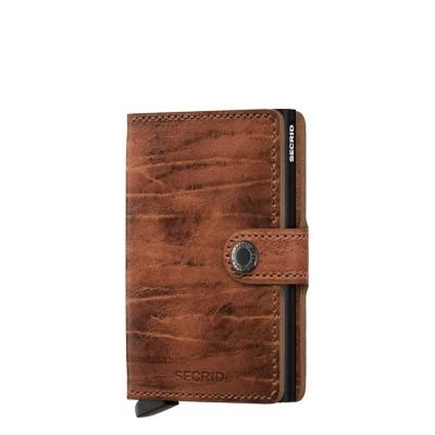 Afbeelding van Secrid Miniwallet Portemonnee dutch martin whiskey