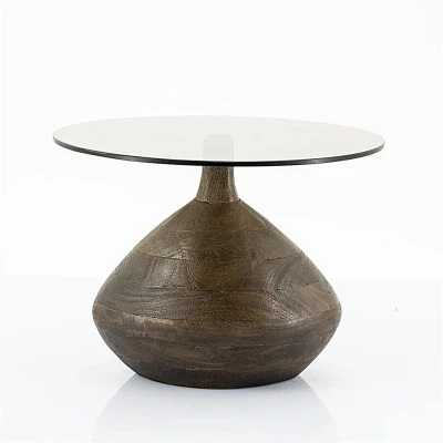Afbeelding van By Boo Bijzettafel Bond Bruin