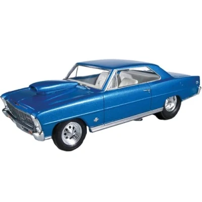Afbeelding van Platz AMT AMT636R Schaal 1:25 1966 Chevy Nova Pro Straatmodelkit