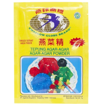 Afbeelding van Swallow Globe Agar Wit 7g