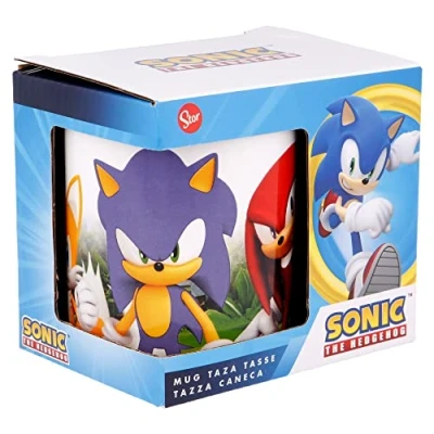 Afbeelding van Sonic Mok in Giftbox 8412497004973