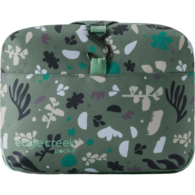 Afbeelding van Organiser Eagle Creek Pack It Hanging Toiletry Kit Roots / Shoots Duck Green