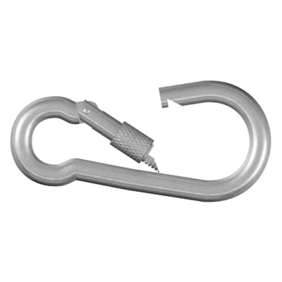 Afbeelding van TOOLCRAFT 486771 Karabijnhaak met schroefsluiting (l x b) 70 mm 7