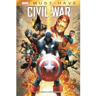Afbeelding van Marvel Must Have: Civil War