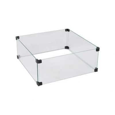 Afbeelding van Garden Impressions Cozy Living glas set 52x52xH21 Majorr