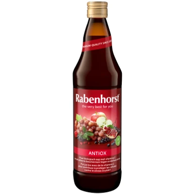Afbeelding van Rabenhorst Antiox Multivruchtensap Voordeelverpakking 6x750ML