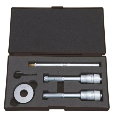 Afbeelding van MITUTOYO 368 991 binnenschroefmaatset met 3 punts meting 12 20mm 2 delig