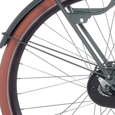 Afbeelding van Cortina Spatbordstang achter 28 E Foss dark slate matt