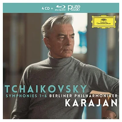 Afbeelding van Berliner Philharmoniker, Herbert Von Karajan Tchaikovsky The Symphonies (4 CD Blu Ray Audio)