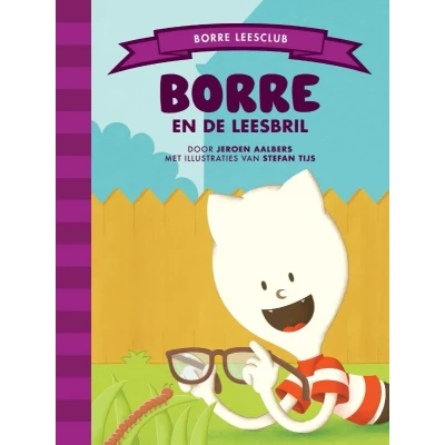 Afbeelding van Borre en de leesbril (Hardback)