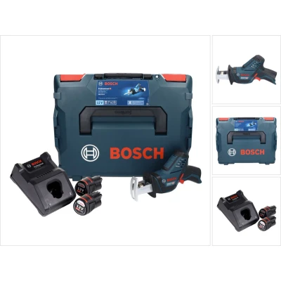 Afbeelding van Bosch GSA 12V 14 Profi snoeizaag 12 V + 2x accu 3.0 Ah lader L Boxx