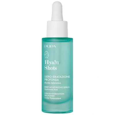 Afbeelding van Pupa Hyalu Shots Deep Moisturizing Serum 30 Ml 5% korting code PUPA5