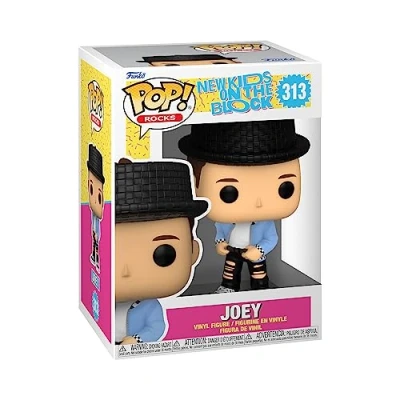 Afbeelding van Funko Pop! Rocks: New Kids On The Block Joey #313