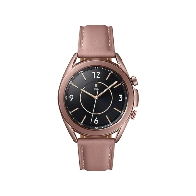Afbeelding van Samsung Galaxy Watch3 SM R855F 3,05 cm (1.2&quot;) OLED 41 mm Digitaal 360 x Pixels Touchscreen Brons Wifi GPS
