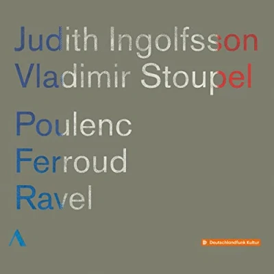 Afbeelding van Judith Ingolfsson &amp; Vladimir Stoupe Sonatas For Violin And Piano (CD)