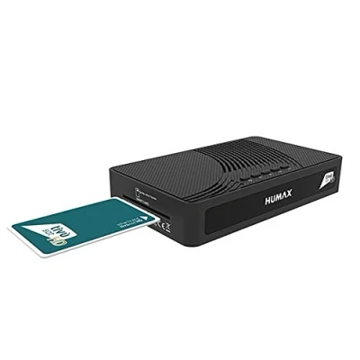 Afbeelding van Tivusat Humax Tivumax LT HD 3800S2 DVB S2 satellietontvanger met kaart
