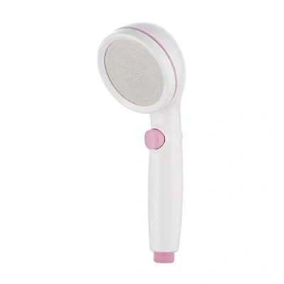 Afbeelding van Ibergrif M20223 1 Handdouche, met Stopknop, Drukverhoging, Universeel, Roze
