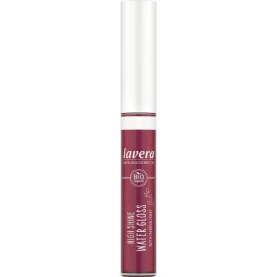 Afbeelding van Lavera High shine water gloss raspberry 03 bio 5,5 Milliliter