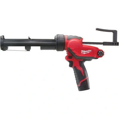 Afbeelding van Milwaukee M12 PCG/310C 201B subcompactkit /lijmpistool met 310 ml patroonhouder set (1x 2,0Ah accu) in tas