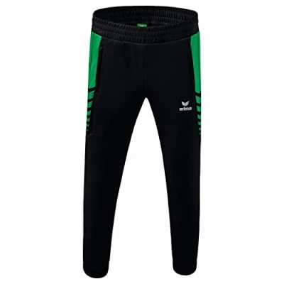 Afbeelding van Erima Six Wings worker broek zwart/smaragd