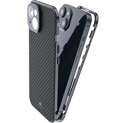 Afbeelding van Black Rock 360 Glass Cover Apple iPhone 14 Carbon