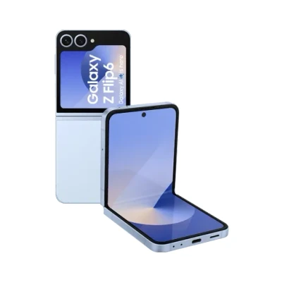 Afbeelding van Samsung Galaxy Z Flip 6 256GB F741 Blauw mobiele telefoon