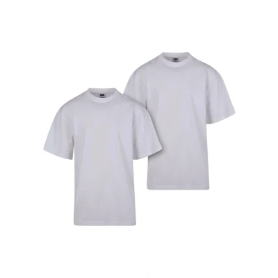 Afbeelding van Urban Classics 2PACK Tshirt basic, Heren, Maat: 3XL, White+white