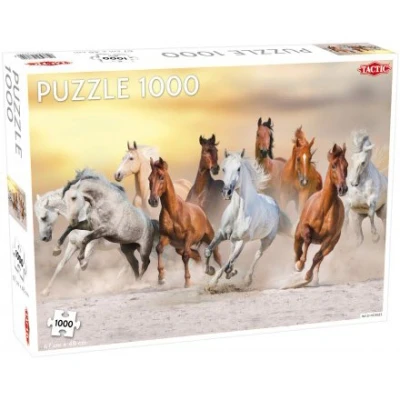 Afbeelding van Puzzel Animals: Wild Horses 1000 stukjes